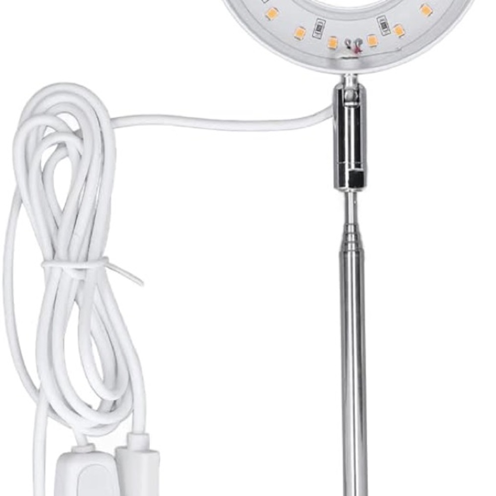 LED Plant Grow Light with Adjustable Gooseneck - Picture 2 of 5